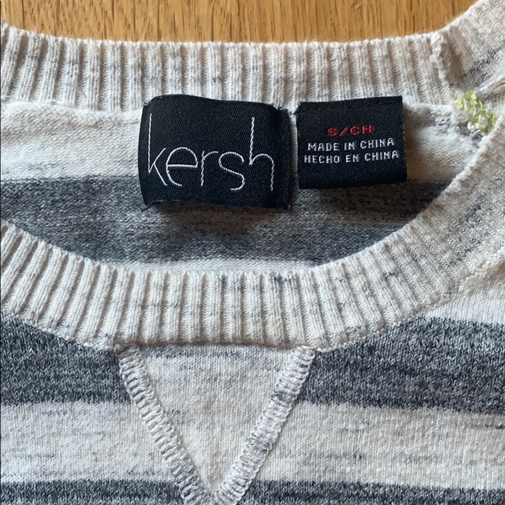 Soft stretchy lightweight “go to” Kersh Sweatshirt - Picture 5 of 6